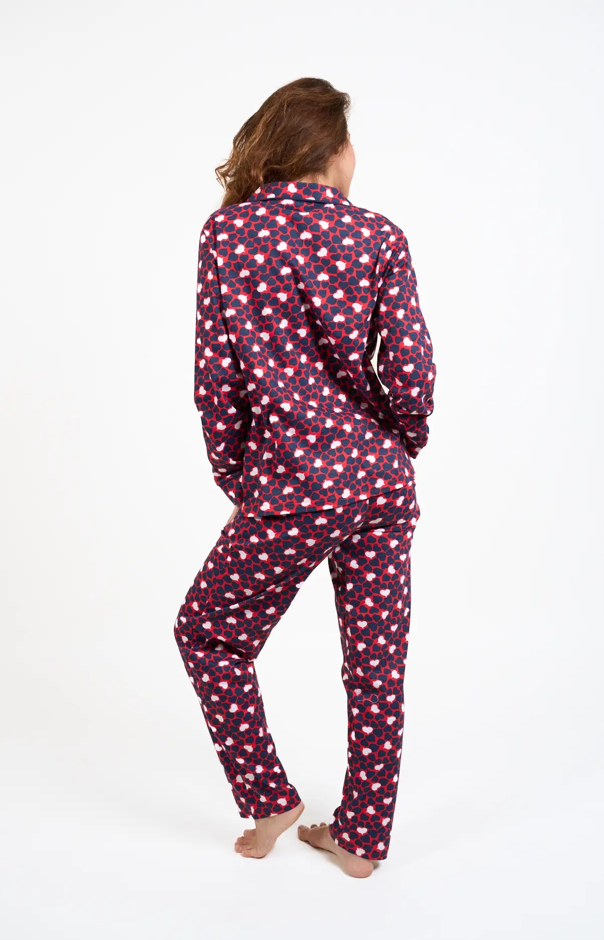 Pyjama long boutonné - COBBY