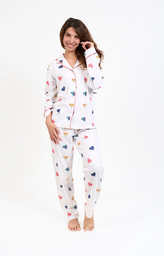 Pyjama long boutonné - COPATCH