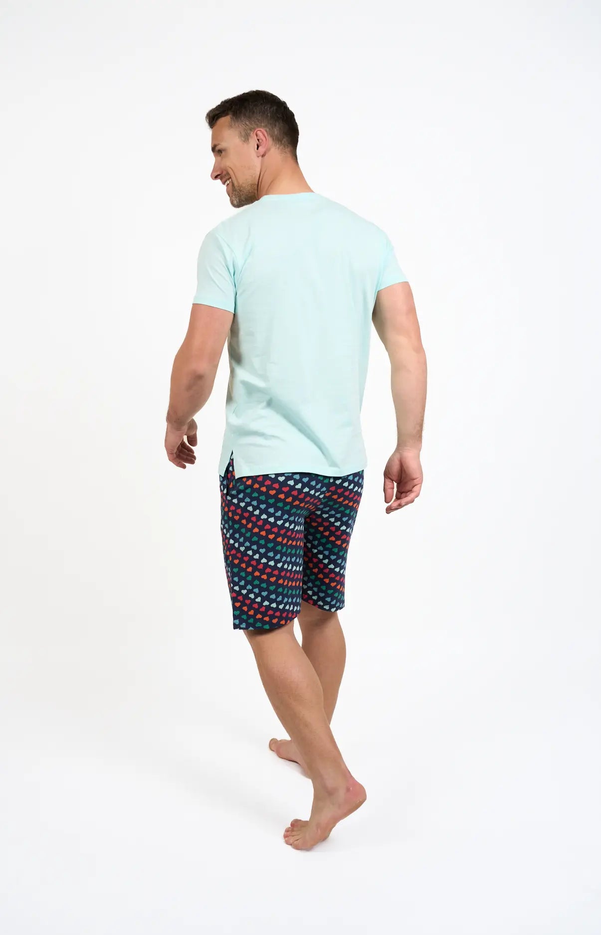 Pyjashort col rond - COLOR