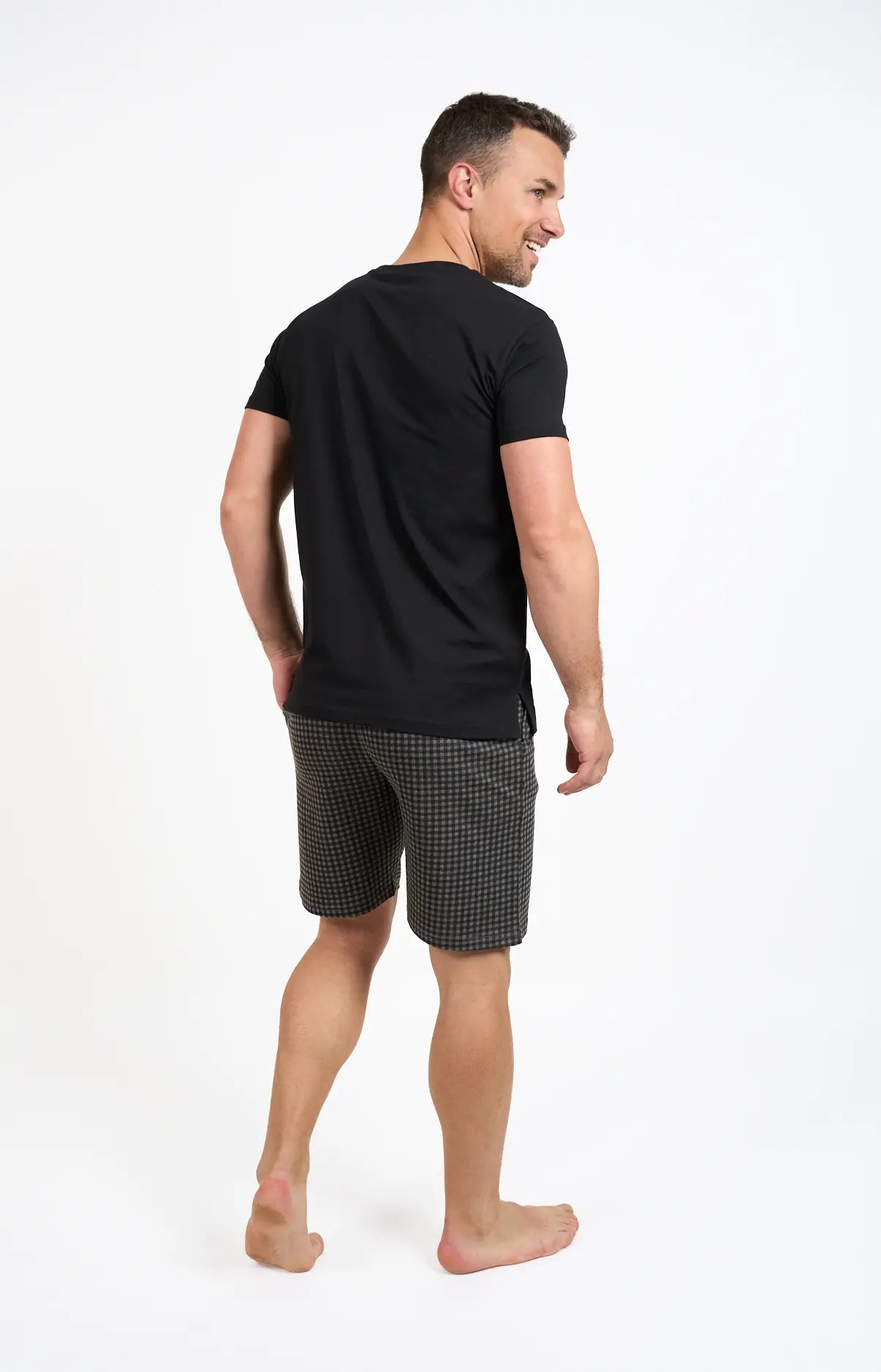 Pyjashort col rond - VICHY