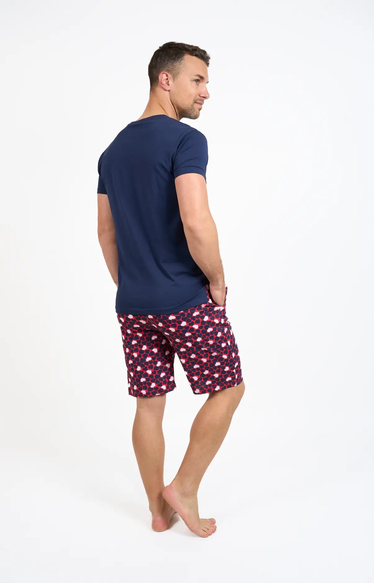 Pyjashort col rond - COBBY