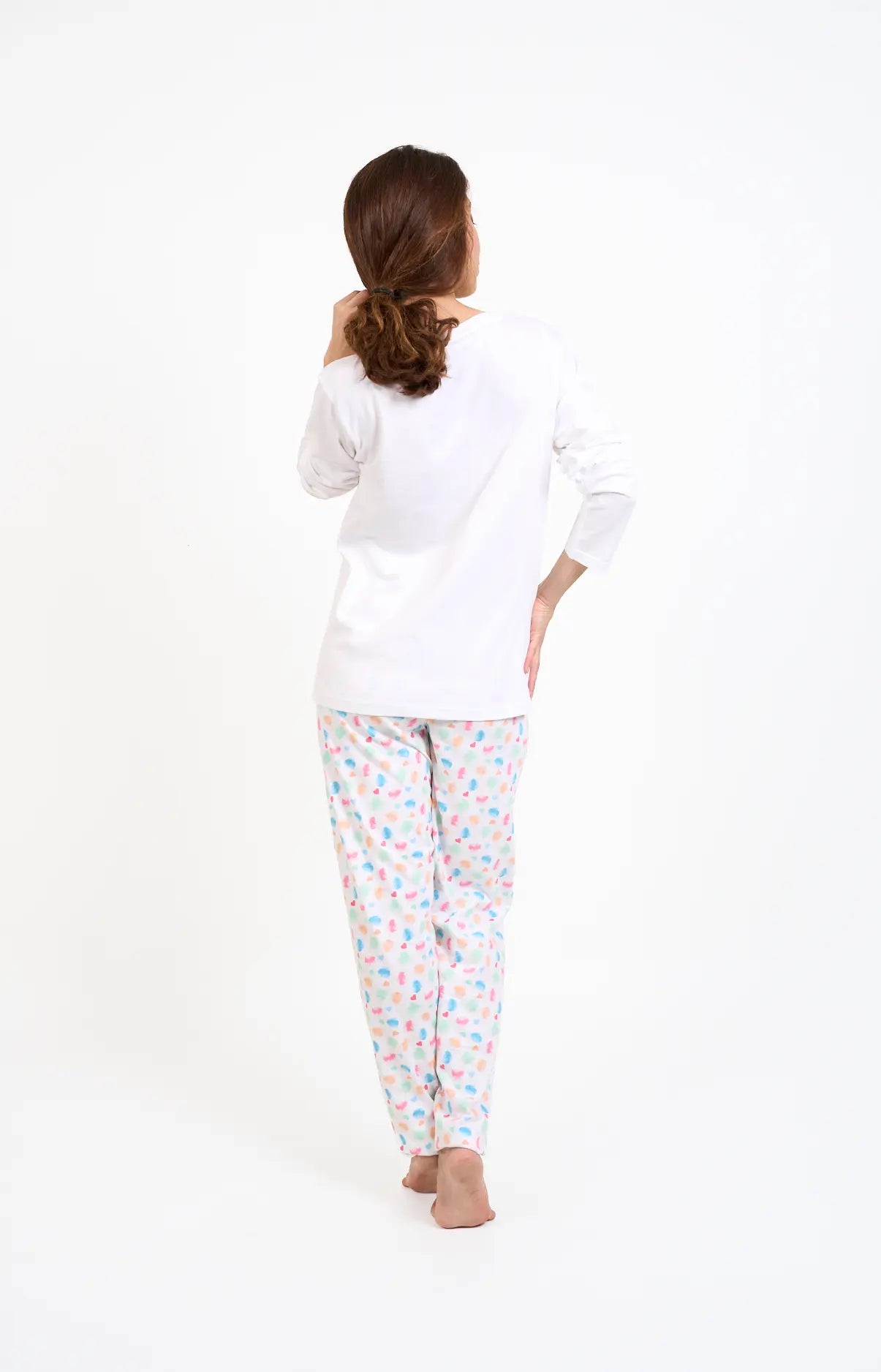 Pyjama long col rond - COPLUM