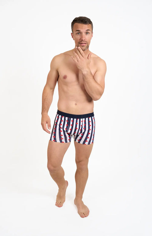 Calecon homme maille Coup de Coeur 100 coton Coup de Coeur