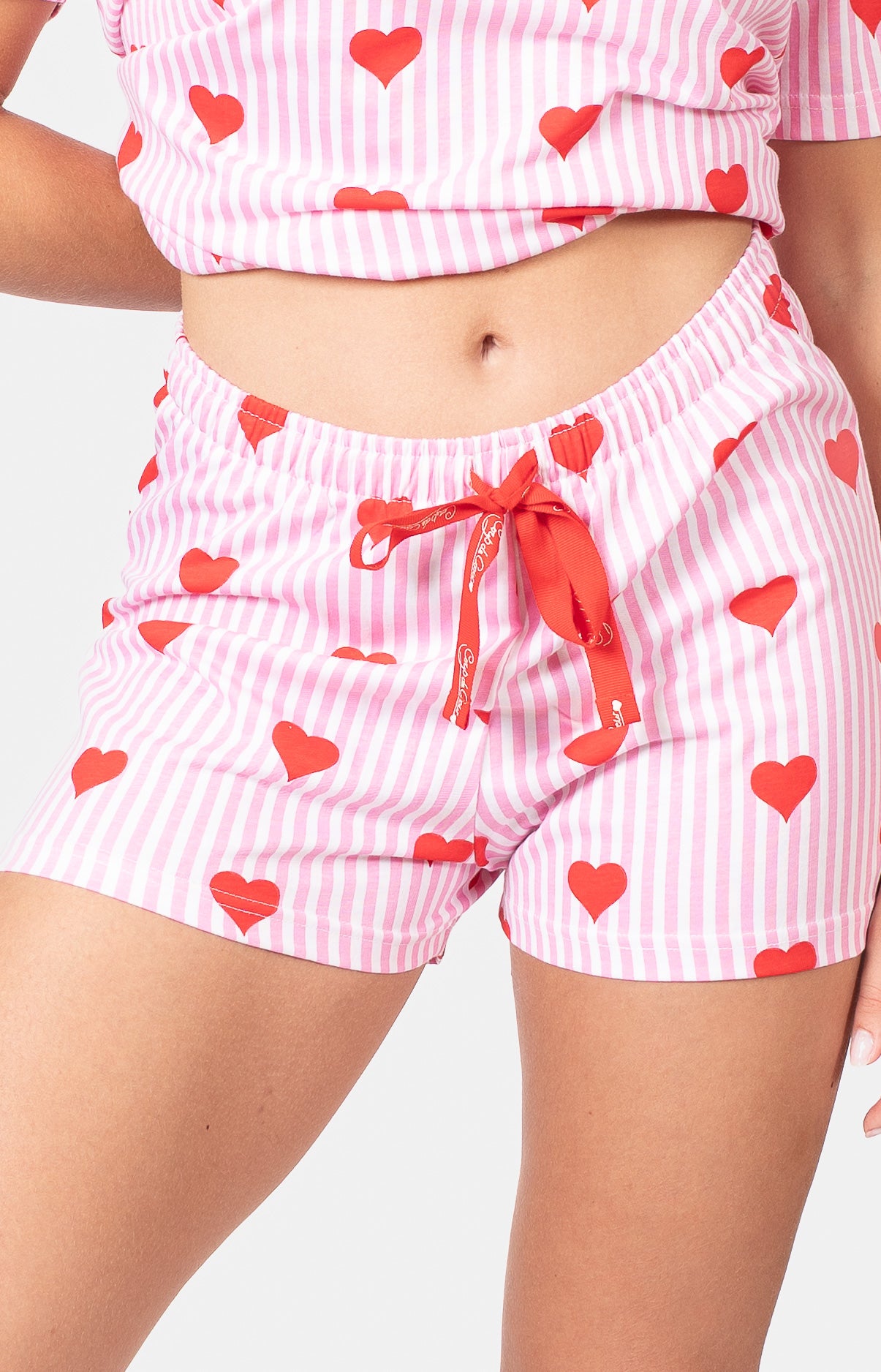 Pyjashort col rond oversize - BAYA
