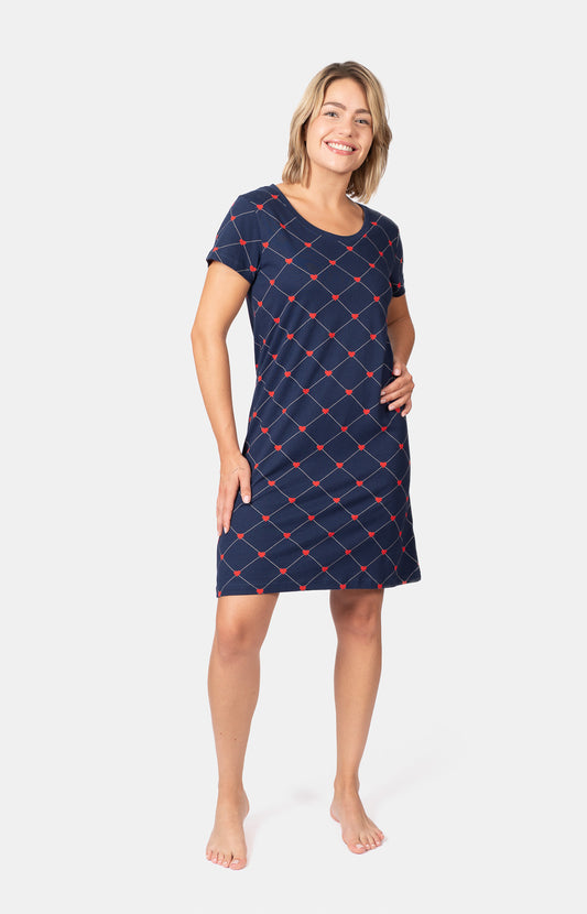 Chemise de nuit col rond - LOSA