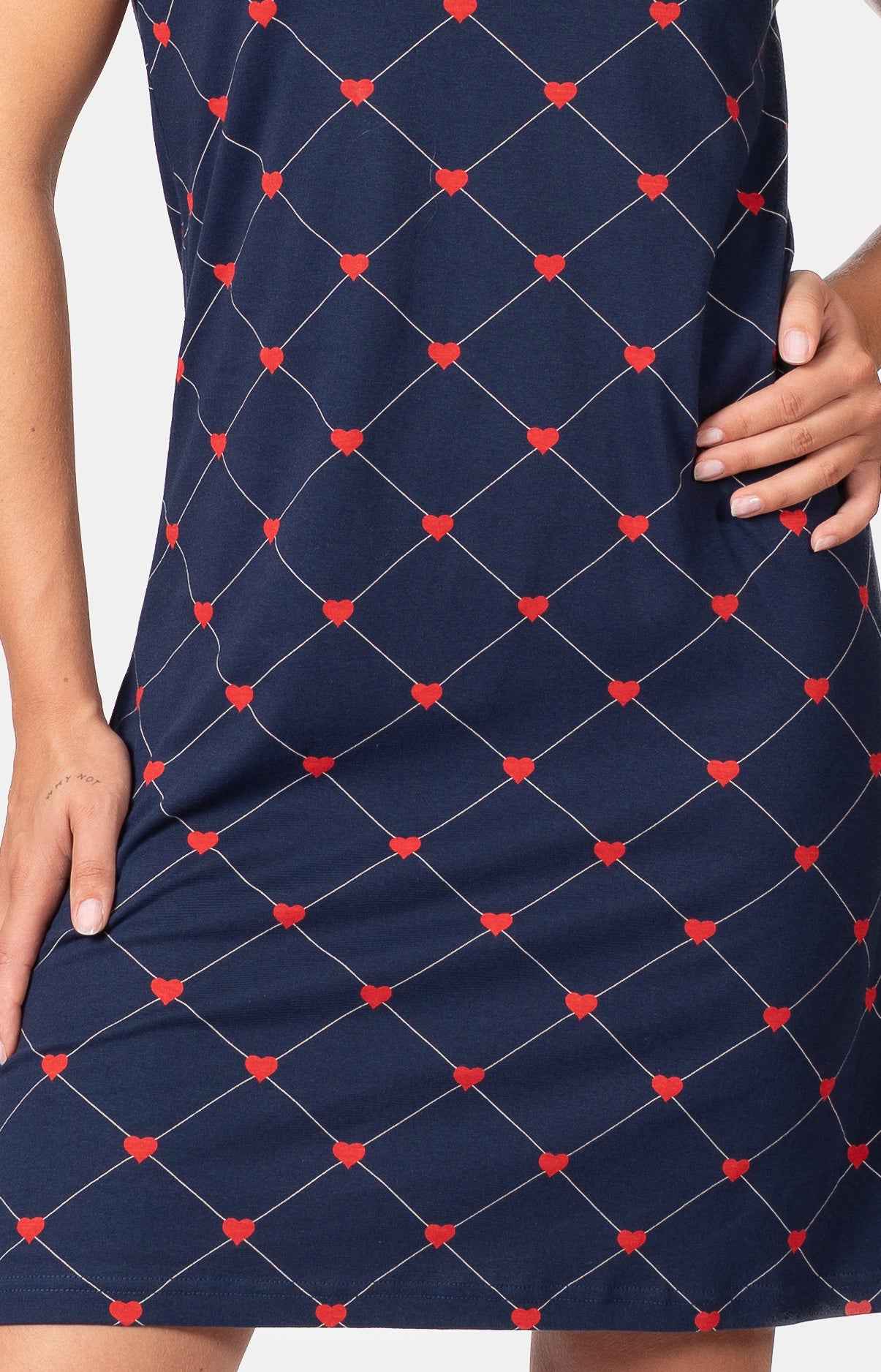 Chemise de nuit femme 100% coton - LOSA