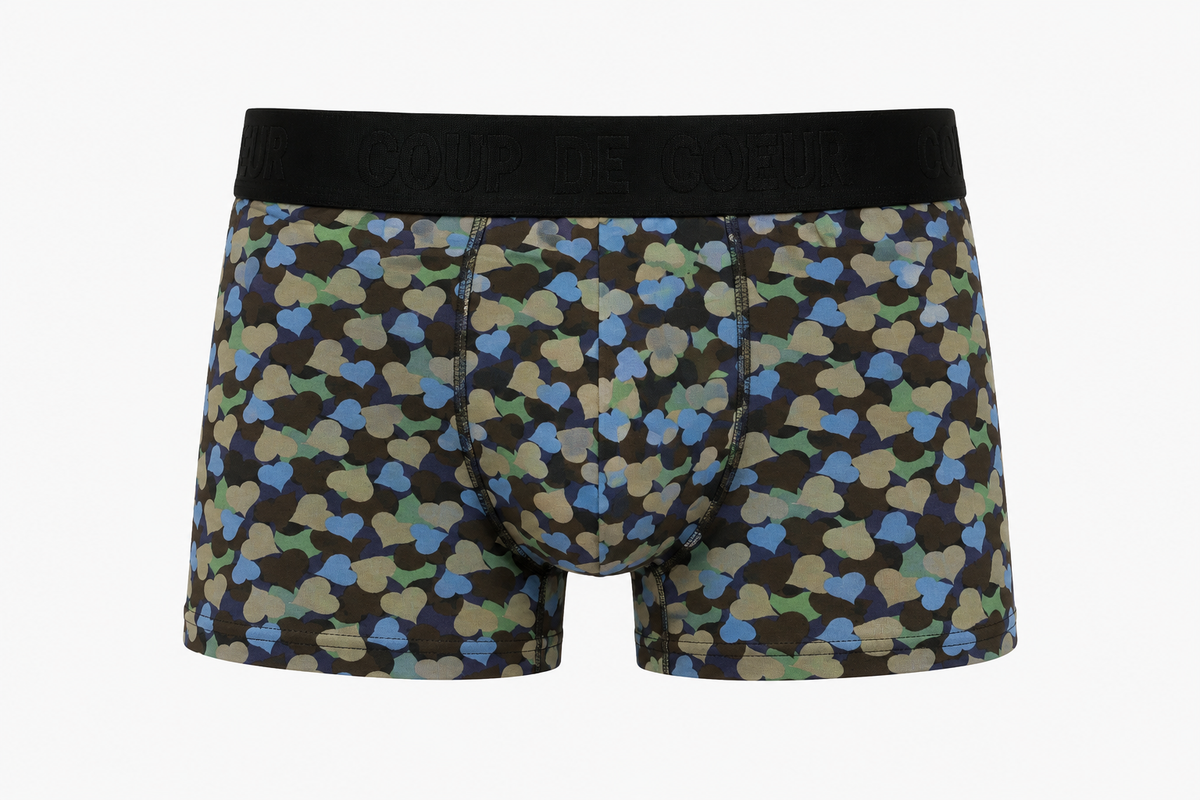 Boxer homme - CAMOUFLAGE