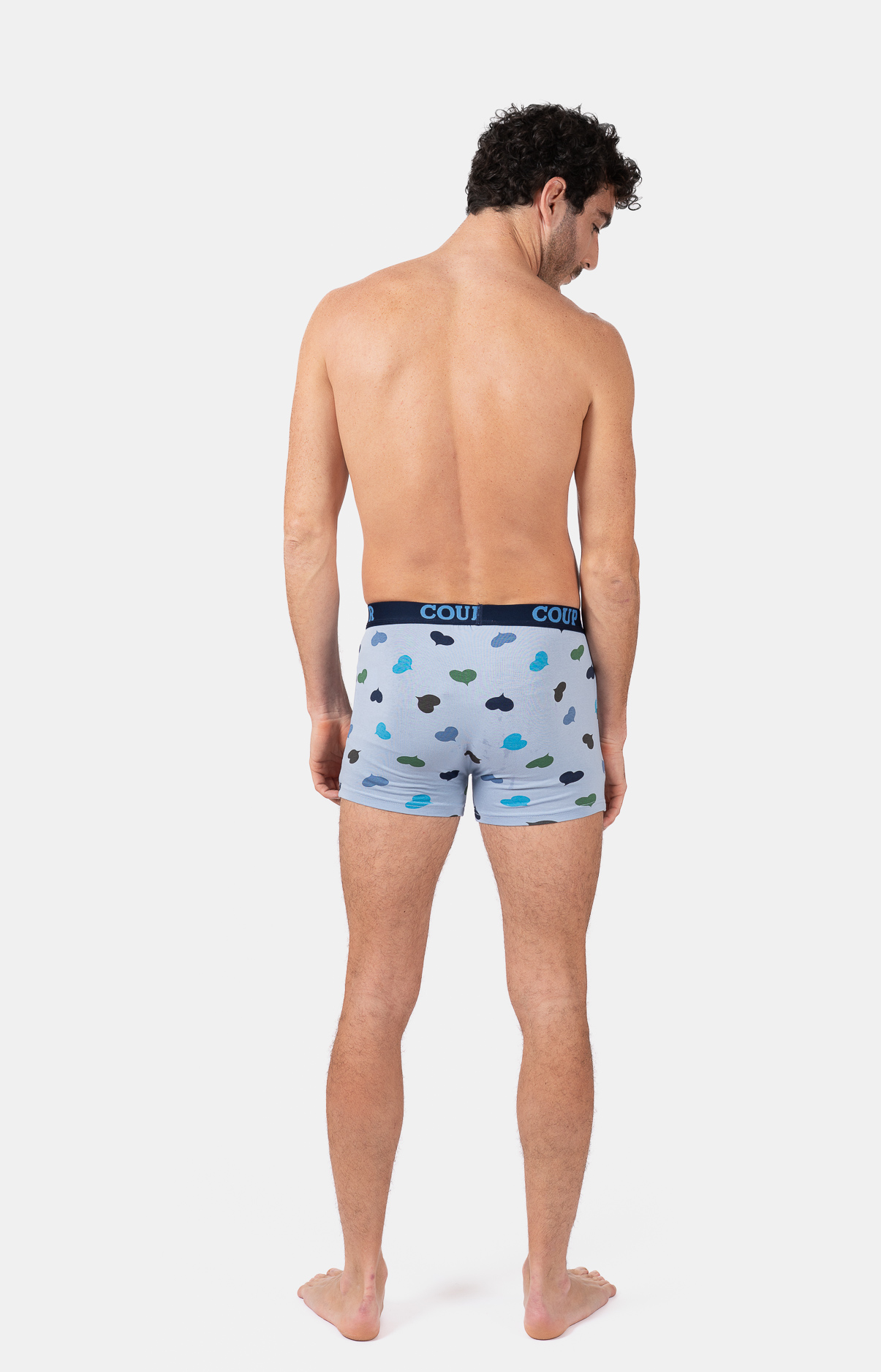 Boxer homme - COEURS