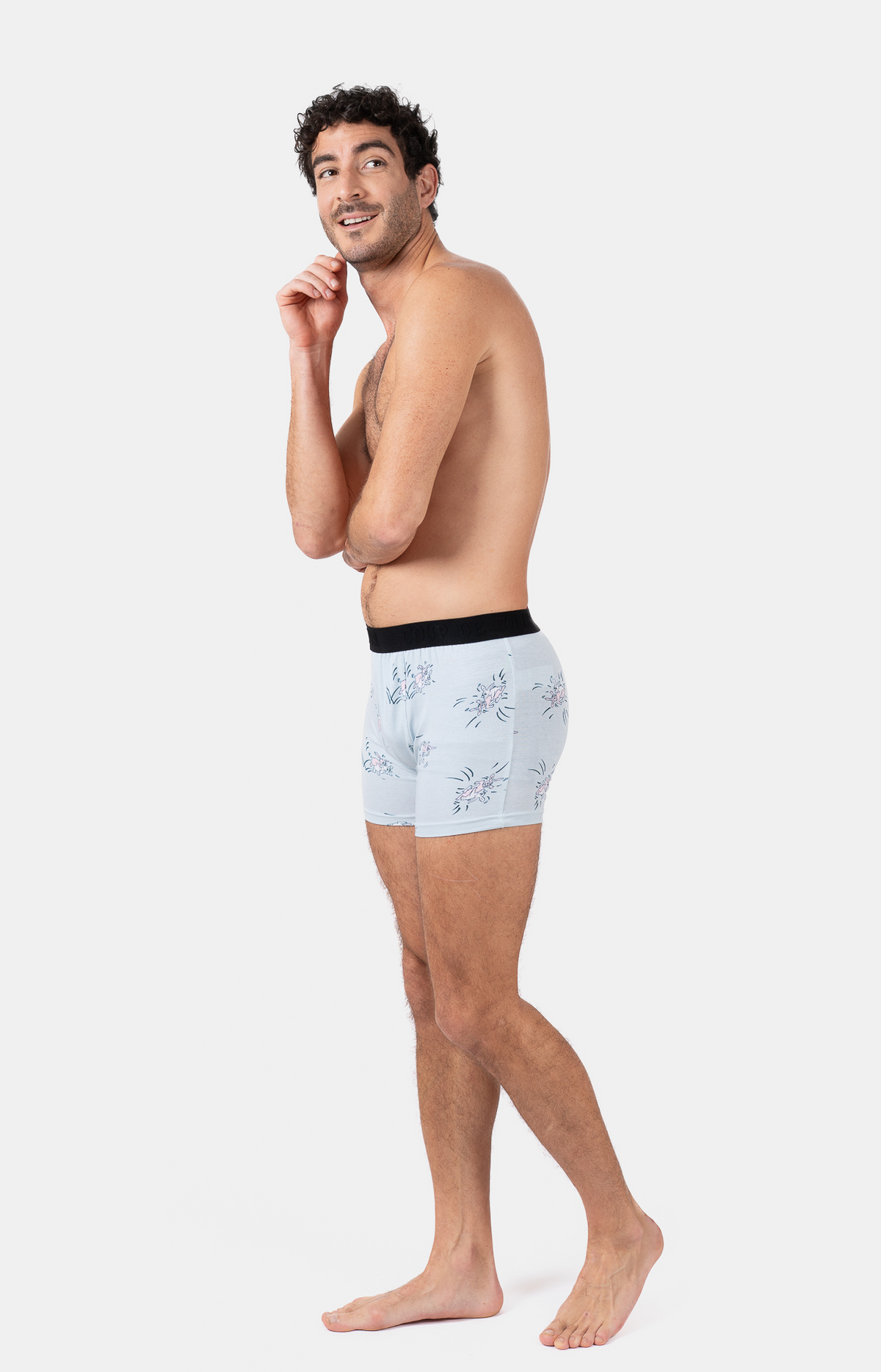 Boxer homme - COQUIN - Taille L, Couleur Vert