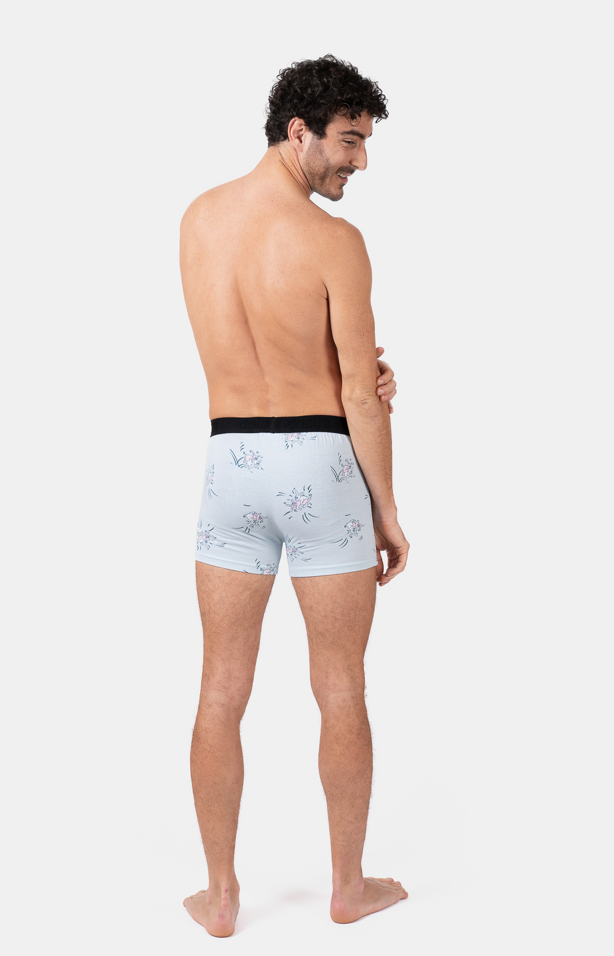Boxer homme - COQUIN - Taille XL, Couleur Vert
