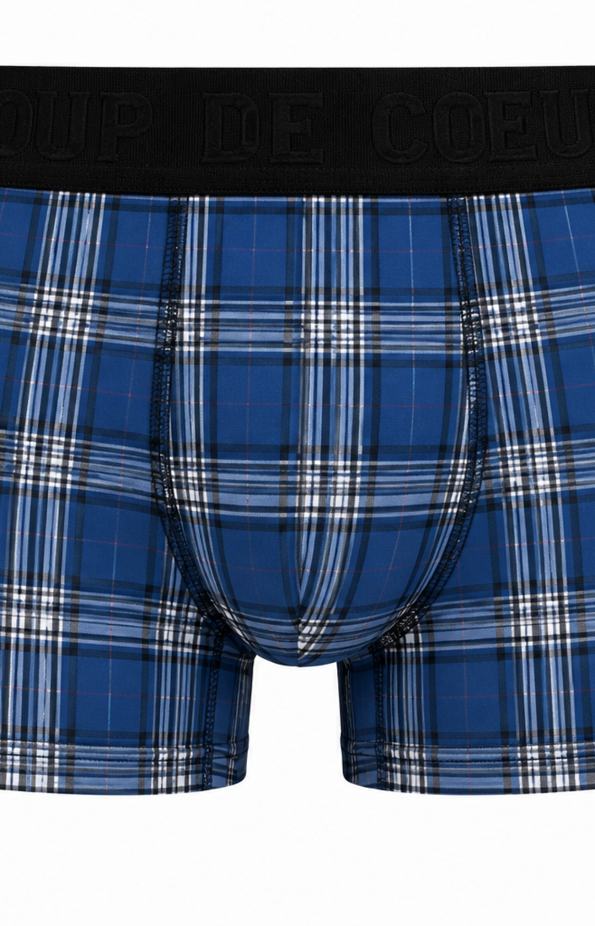 Boxer homme - LOVE - Taille L, Couleur Bleu