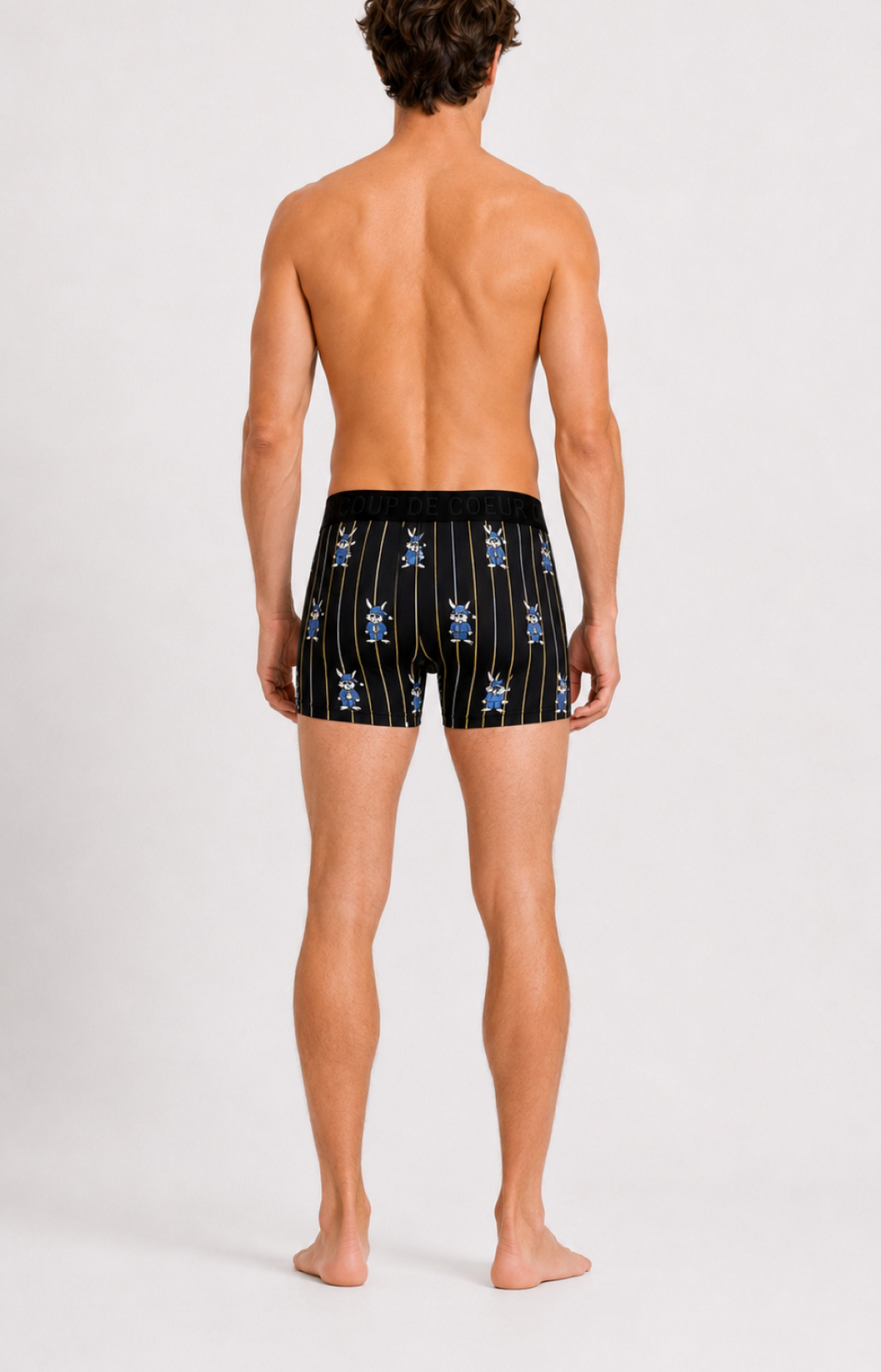 Boxer homme - NIGHT - Taille M, Couleur Marine