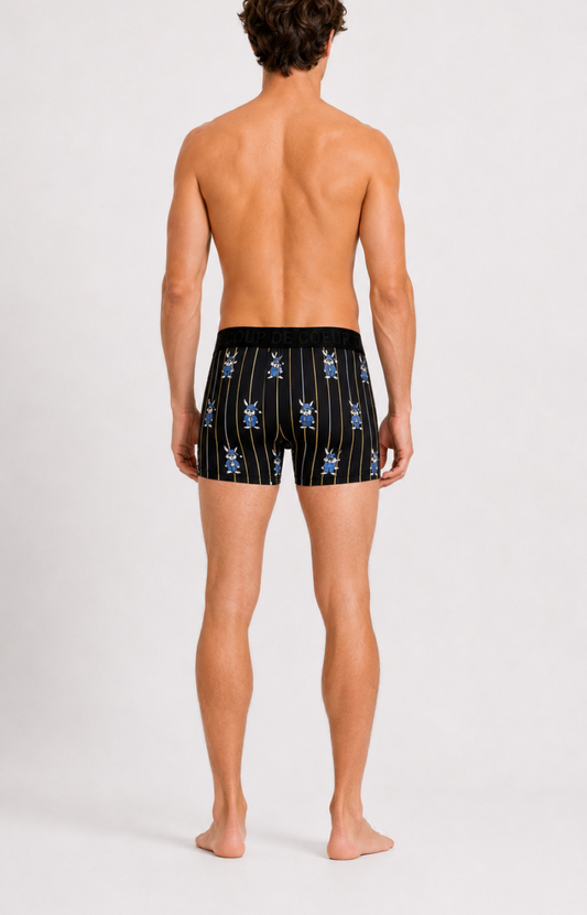 Boxer homme - NIGHT - Taille M, Couleur Marine