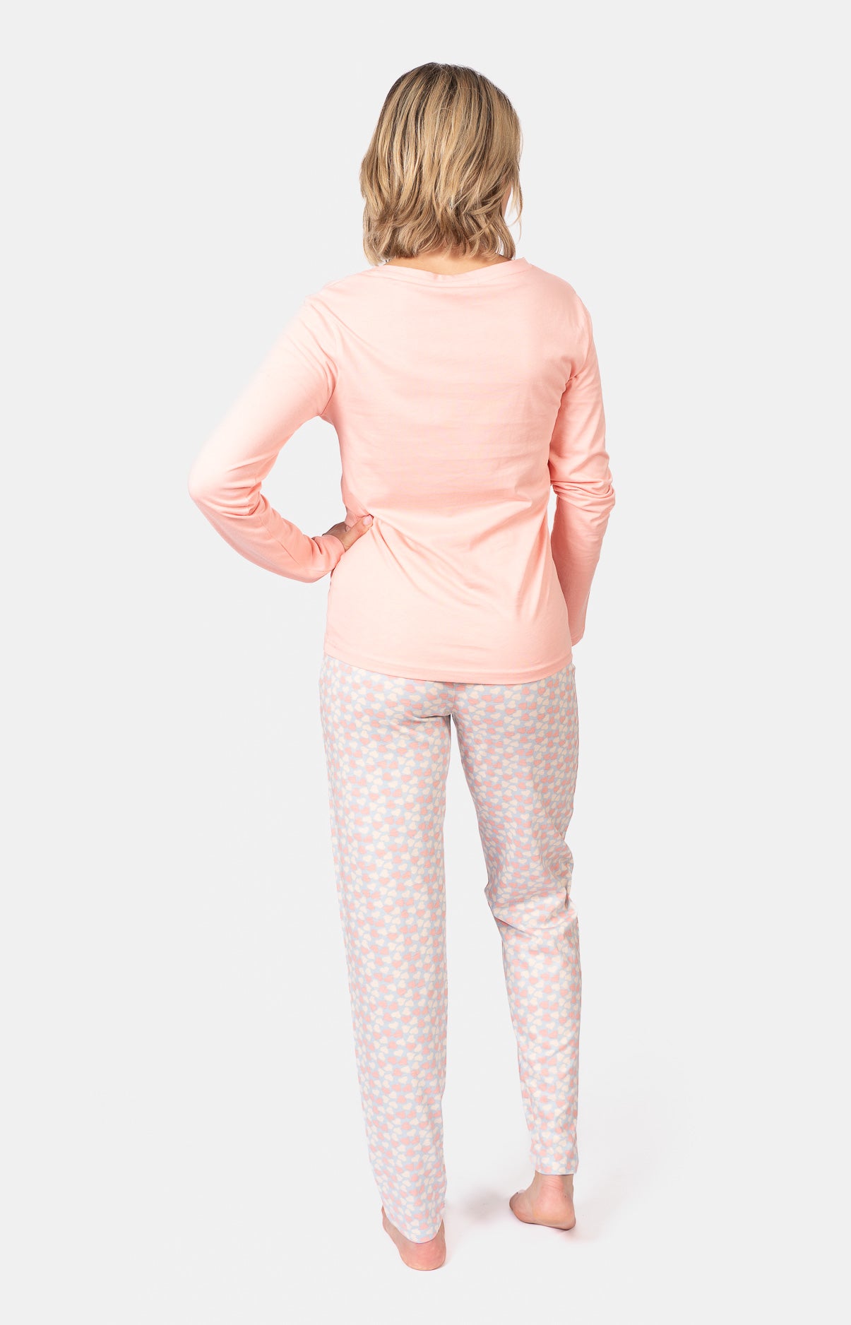 Pyjama long col rond - FETTI
