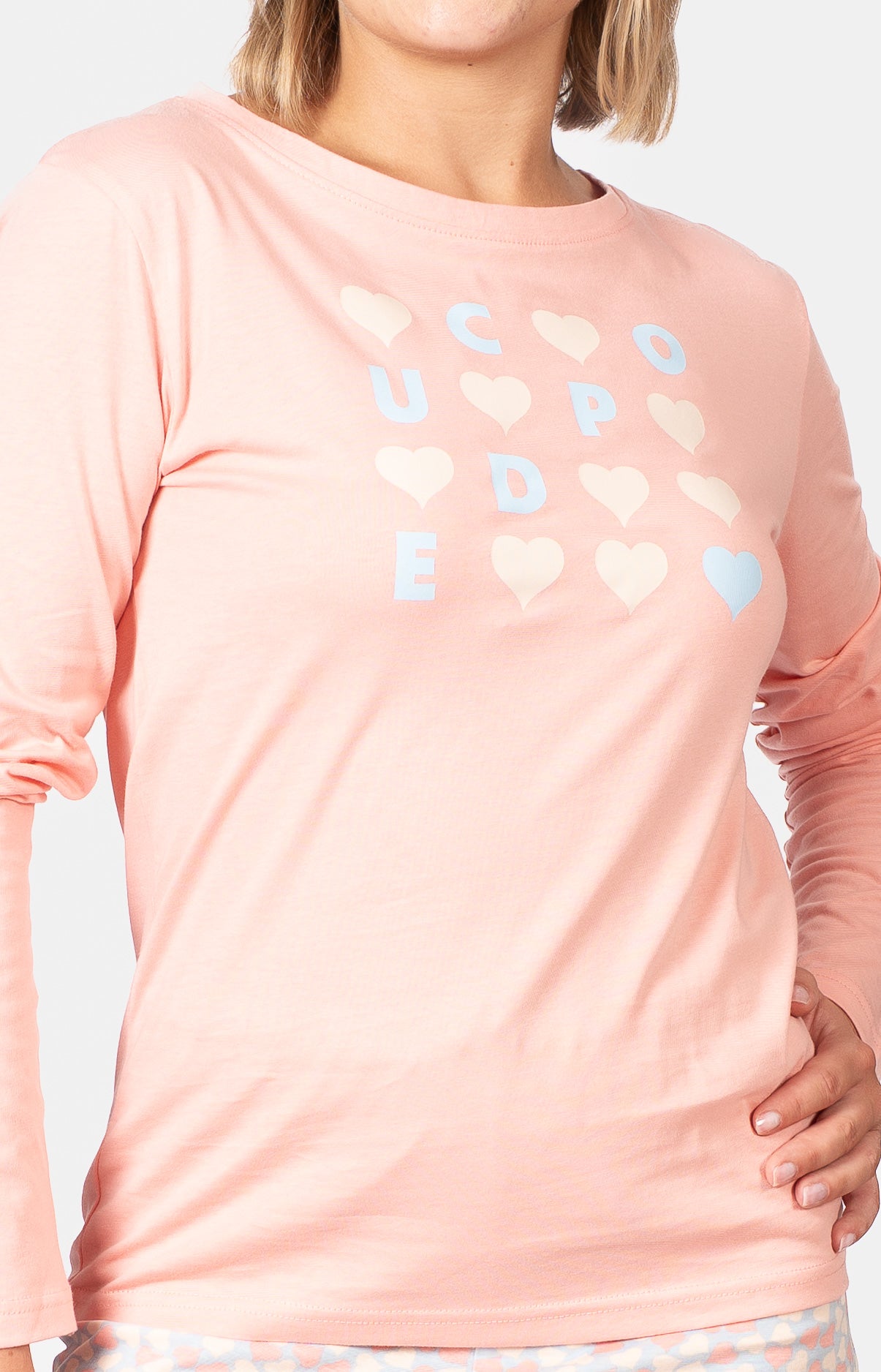 Pyjama long col rond - FETTI