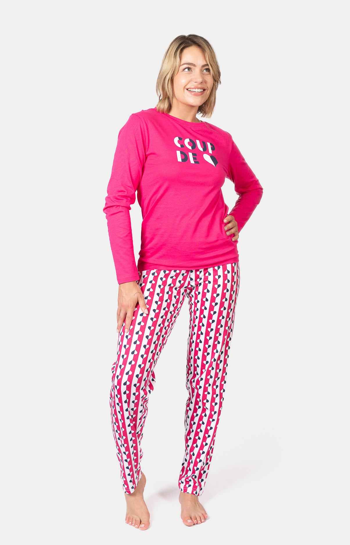Pyjama Coup De Cœur Multicolore – Taille 40, Occasion Très Bon état
