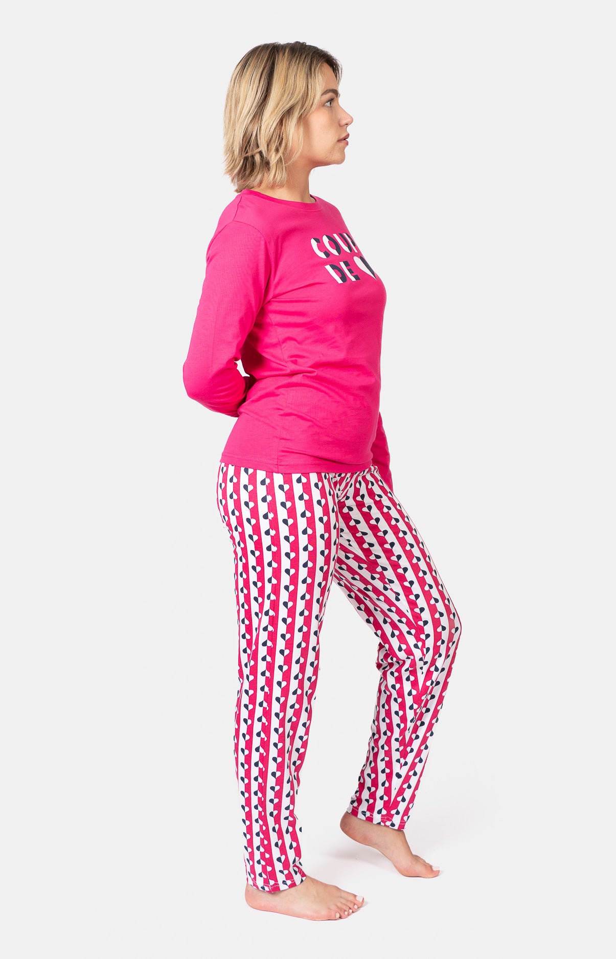 Pyjama long col rond - GEO