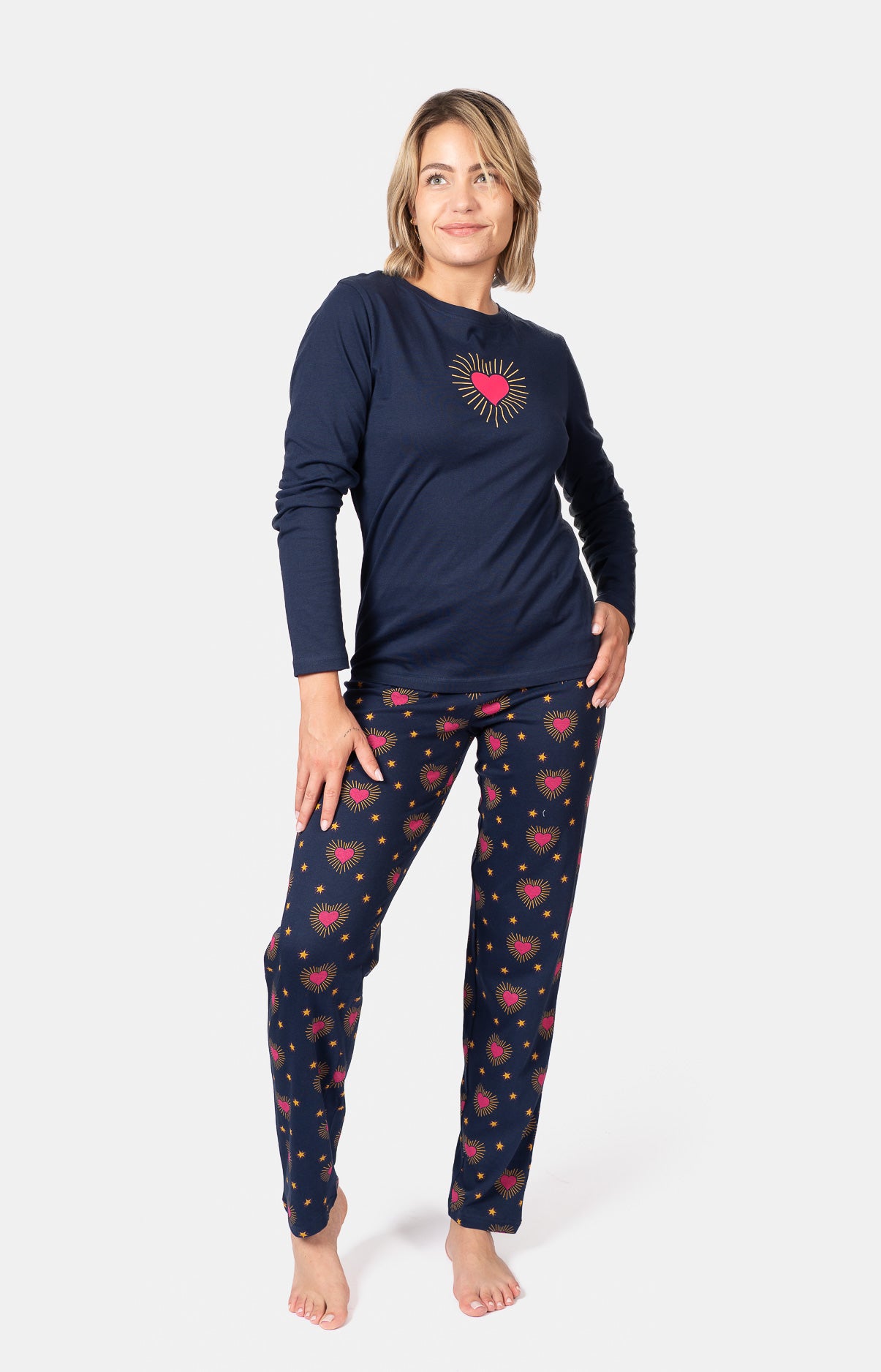 Pyjama long col rond - VOTO