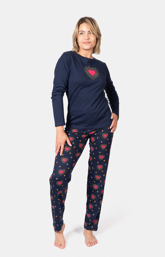 Pyjama long col rond - VOTO
