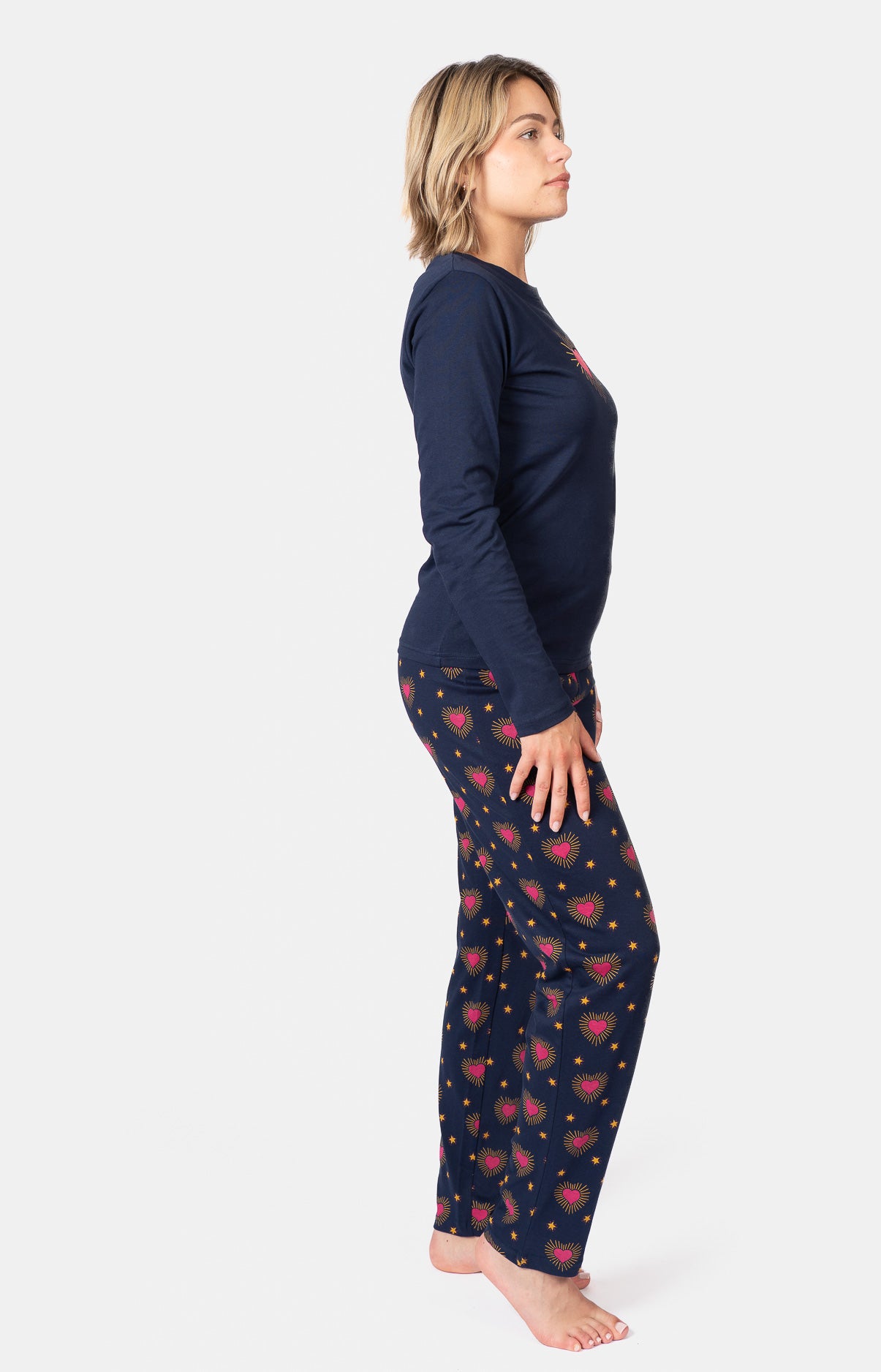 Pyjama long col rond - VOTO