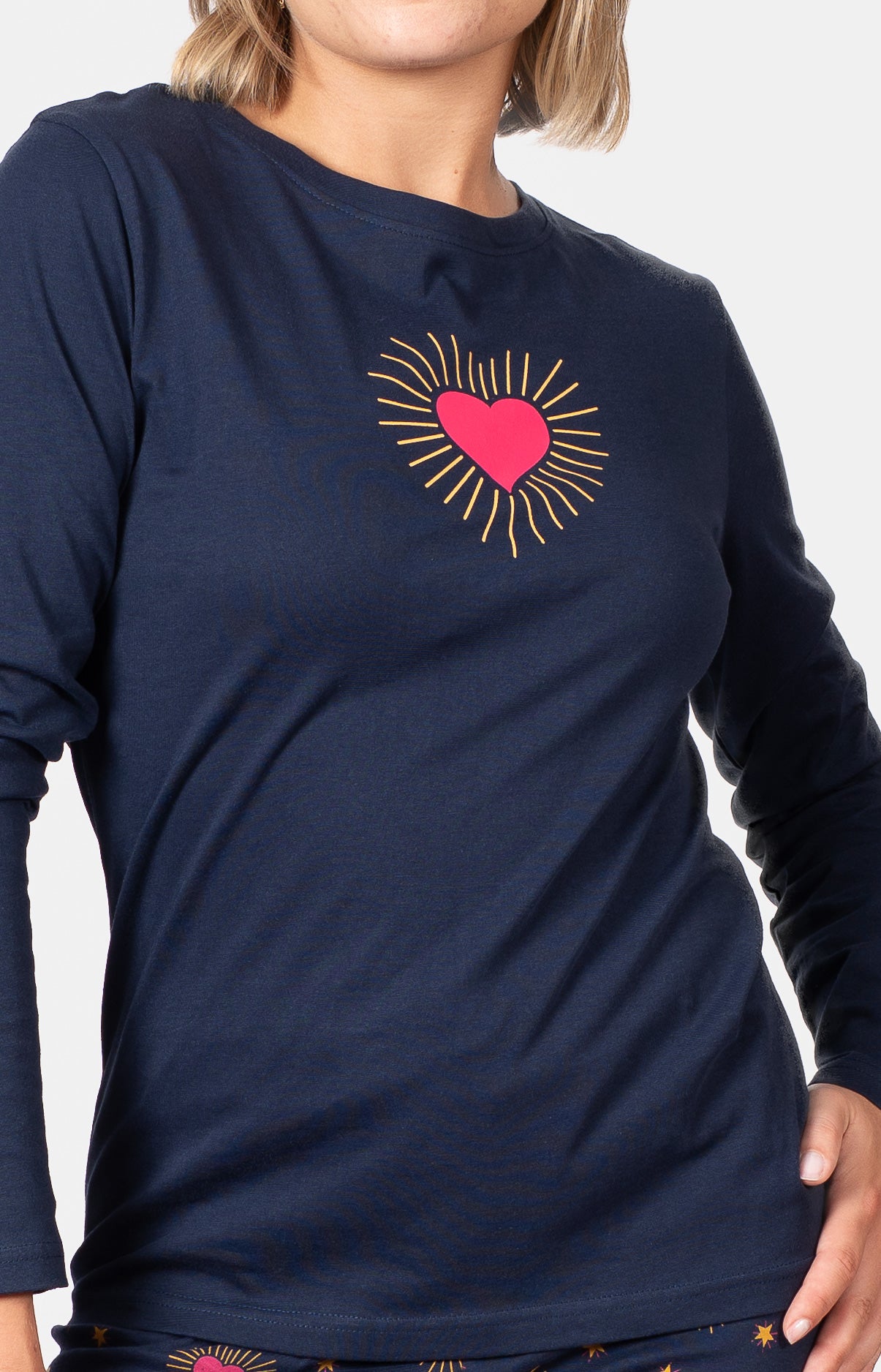 Pyjama long col rond - VOTO