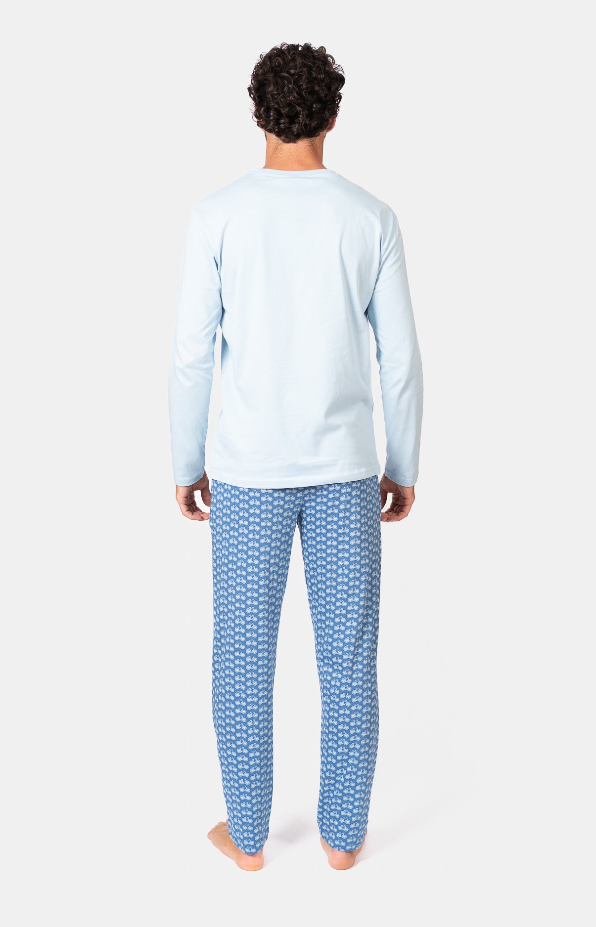 Pyjama long col V - VELO