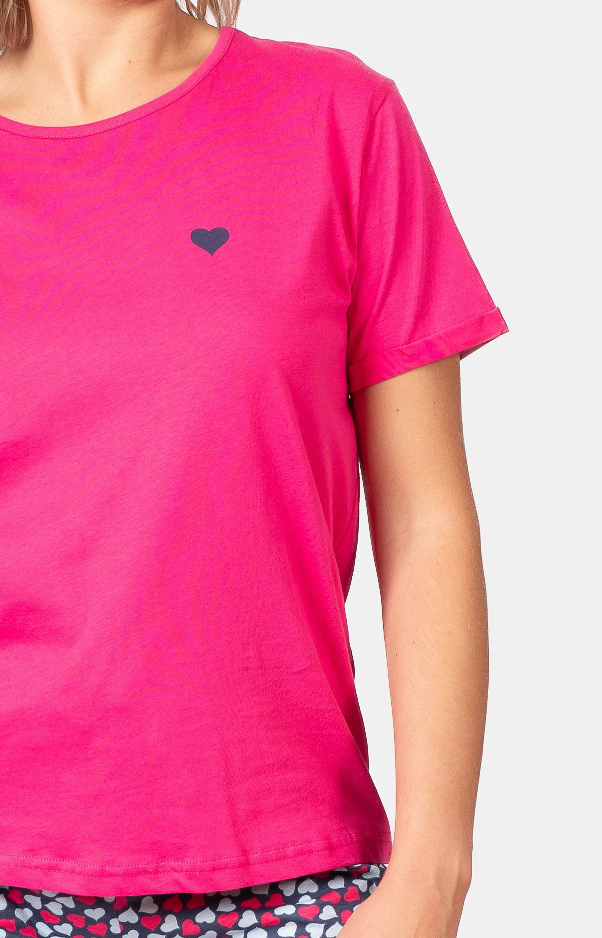 Pyjashort col rond - FETTI