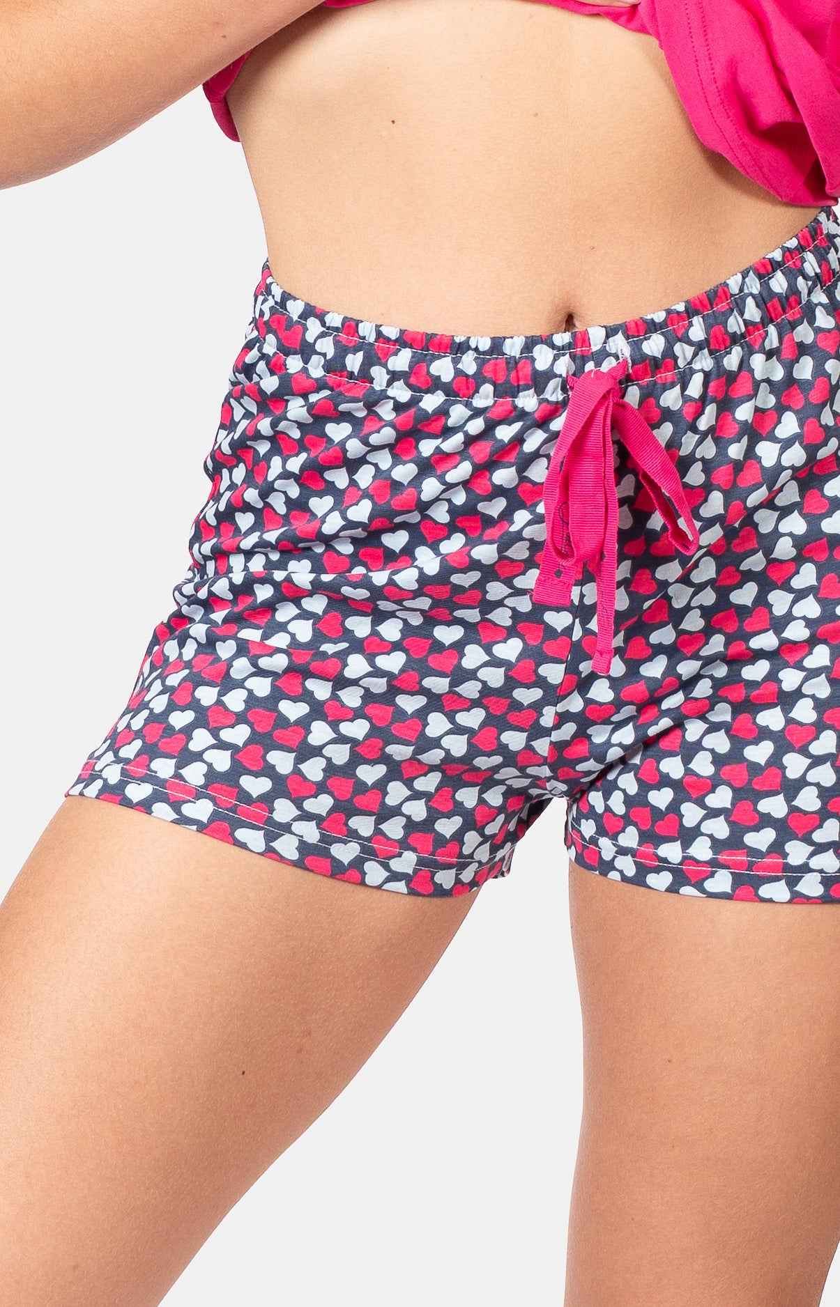Pyjashort femme 100% coton - FETTI