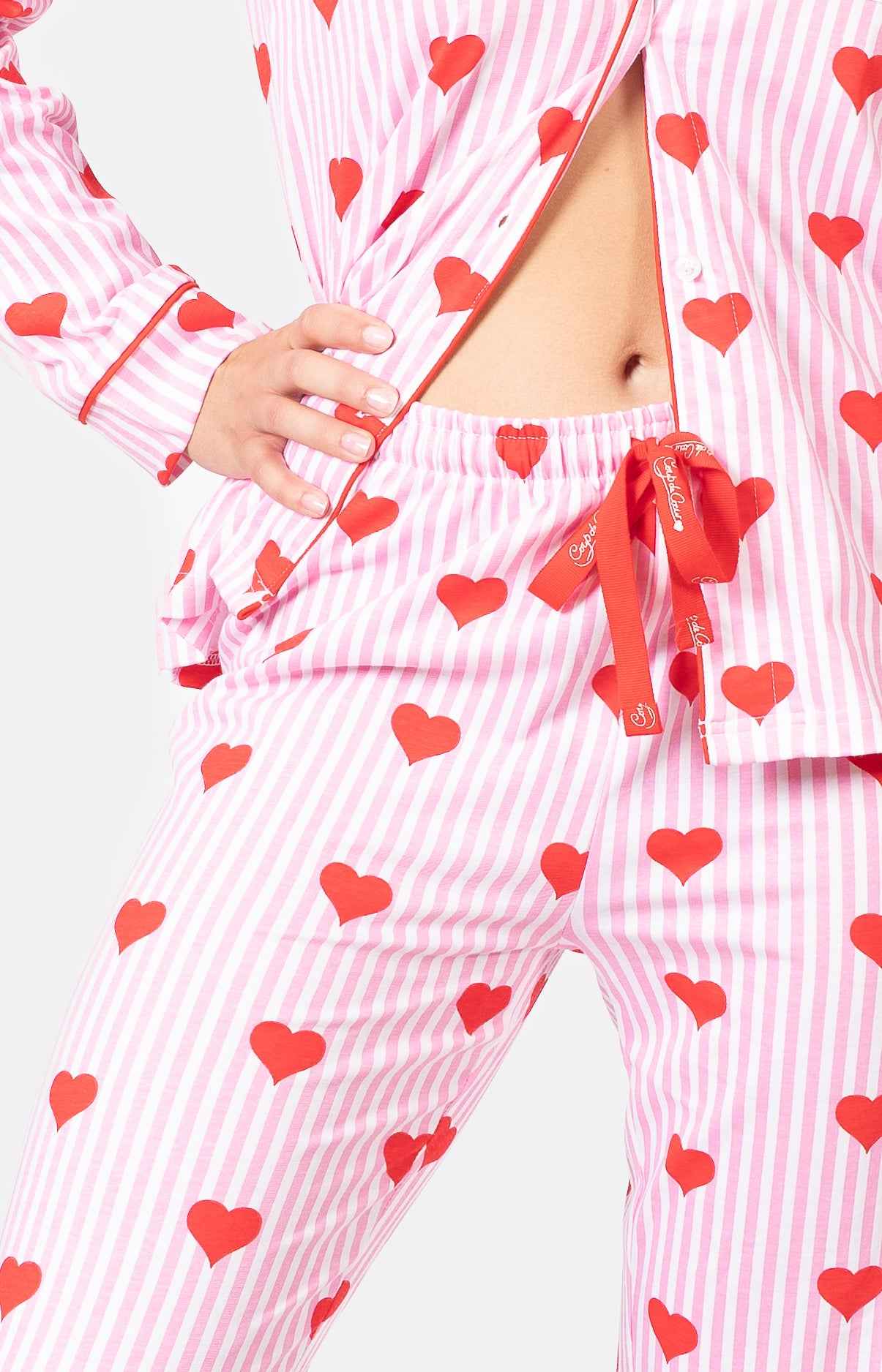 Pyjama femme long 100% coton - BAYA