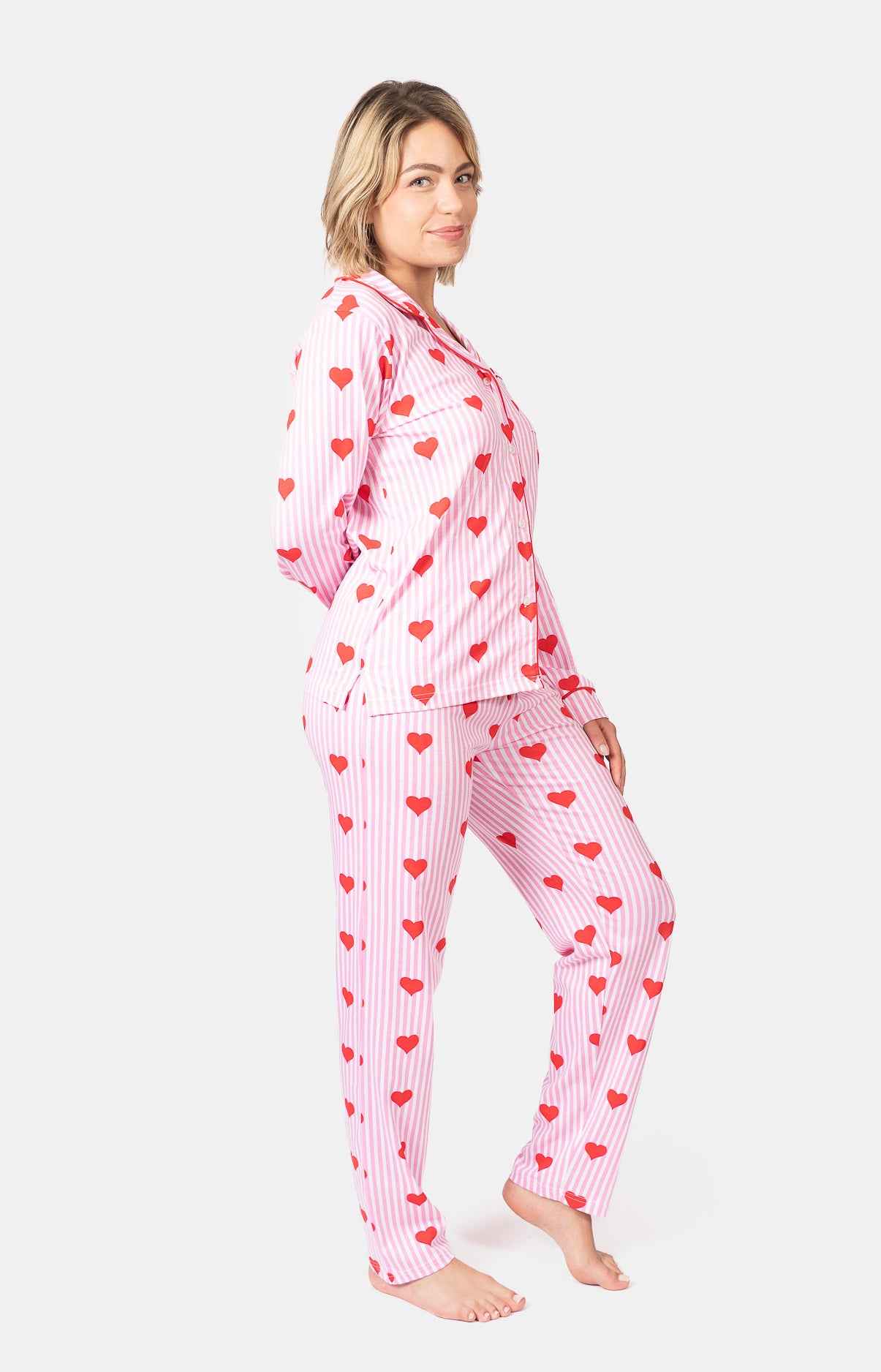 Pyjama femme long 100% coton - BAYA