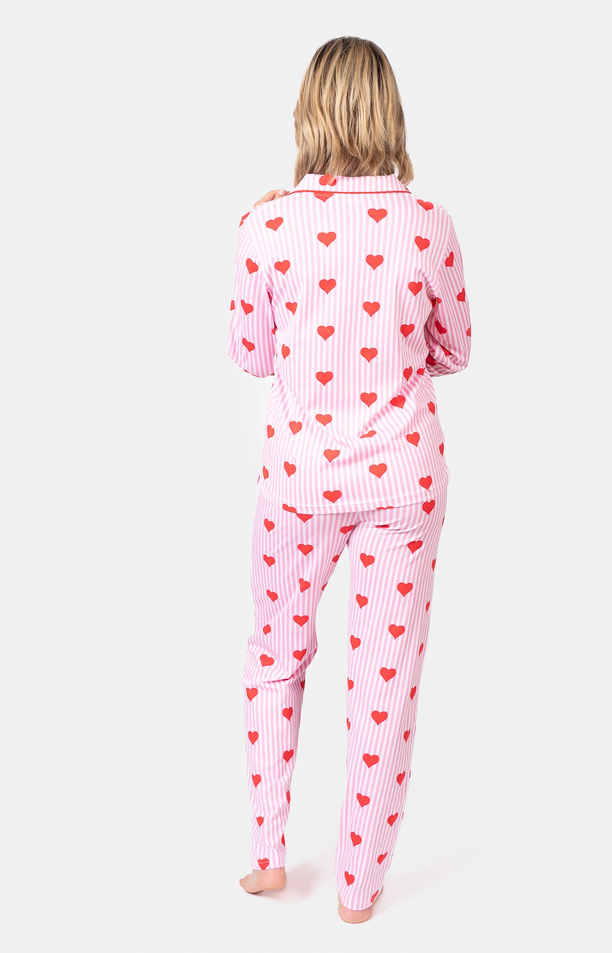 Pyjama long boutonné - BAYA