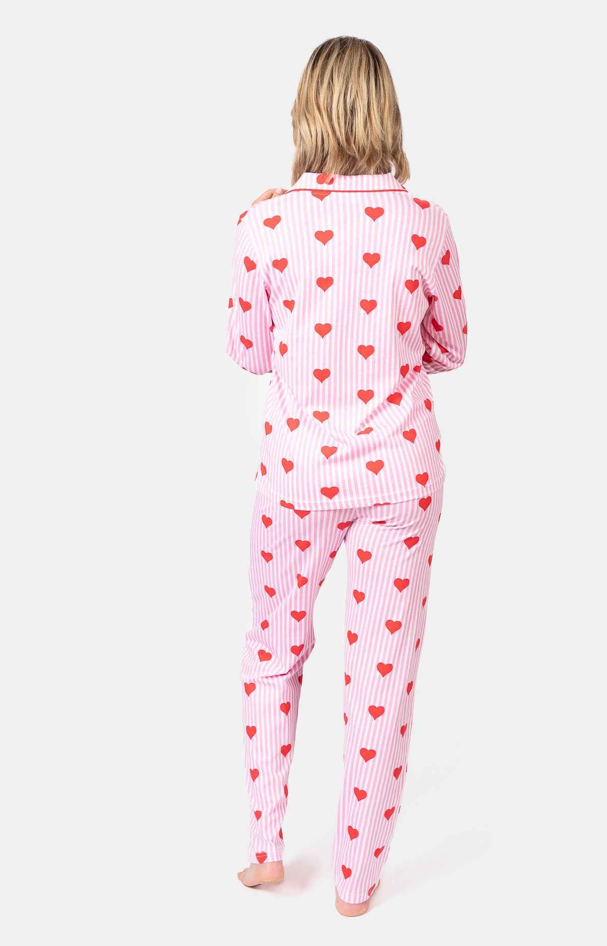 Pyjama femme long 100% coton - BAYA