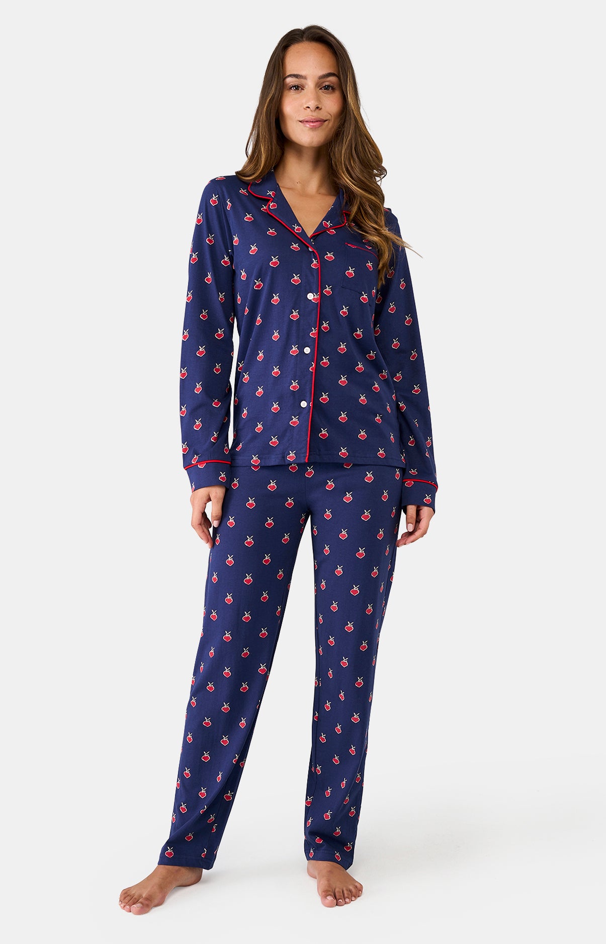 Pyjama long boutonné - CROC