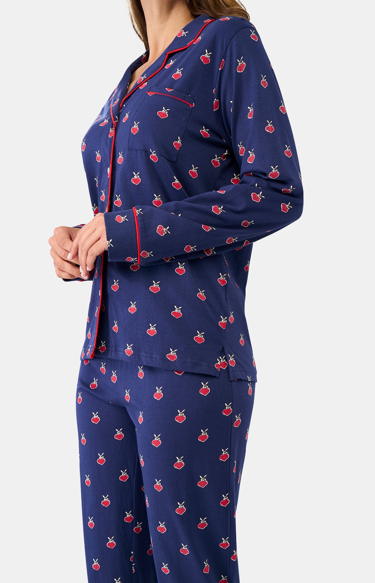 Pyjama long boutonné - CROC