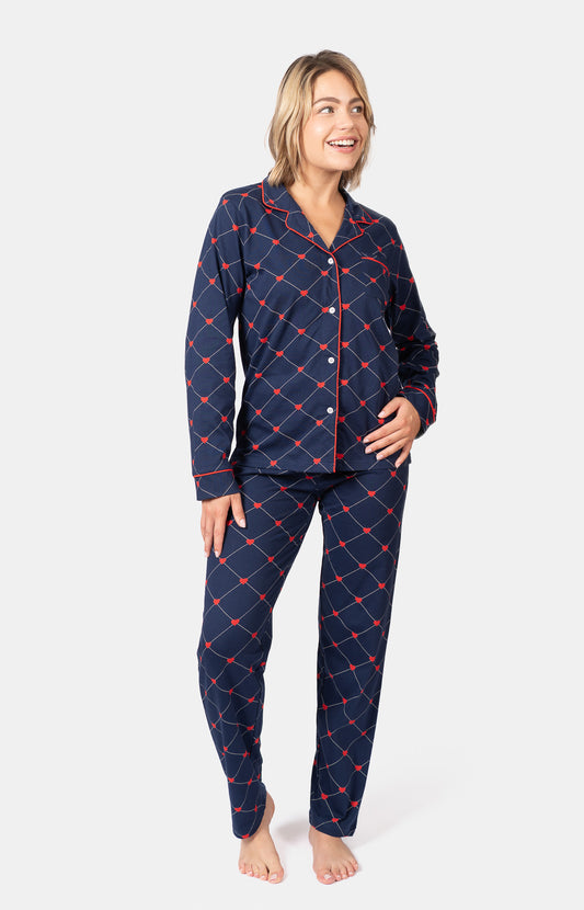 Pyjama long boutonné - LOSA