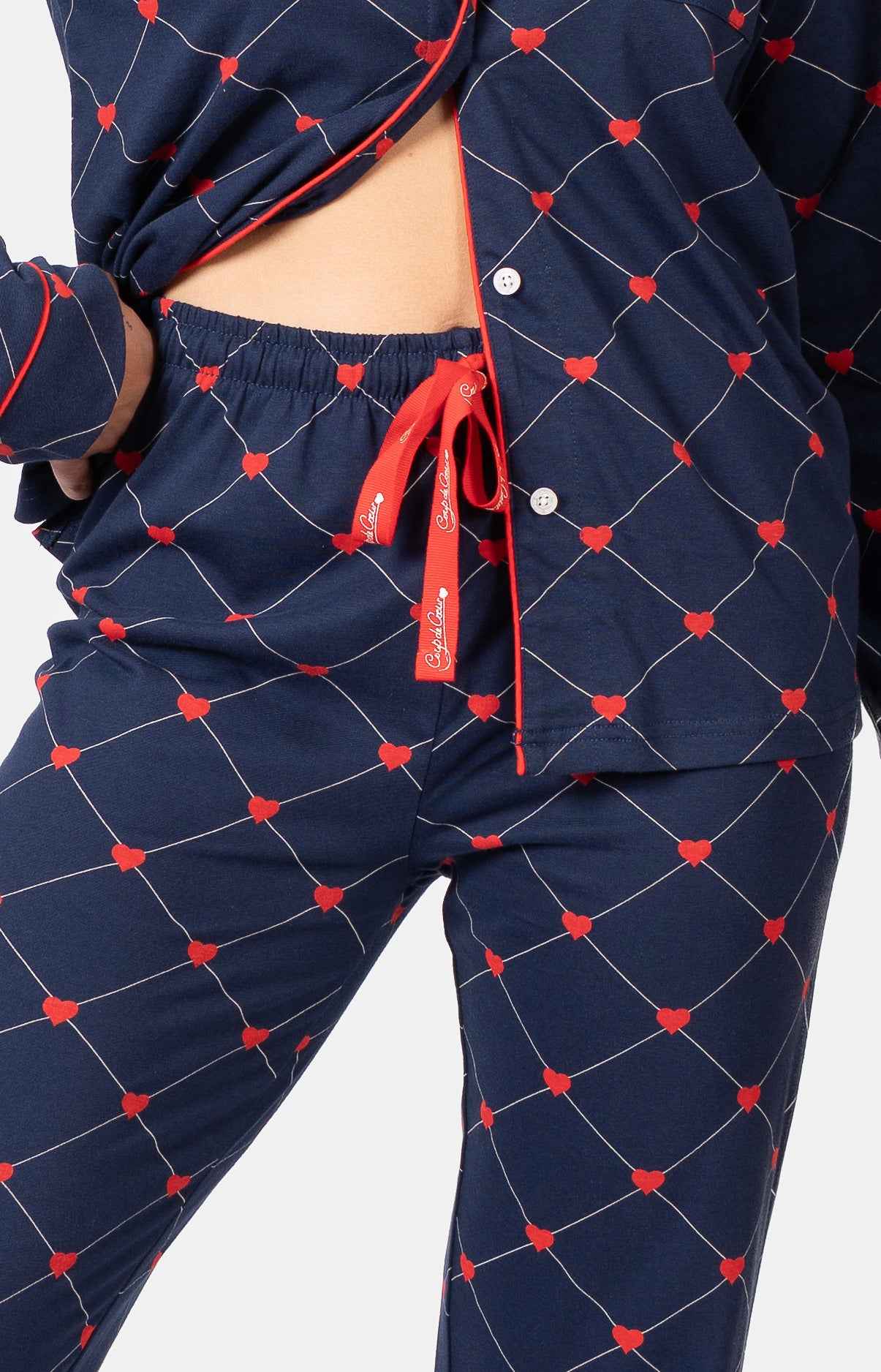 Pyjama femme long 100% coton - LOSA