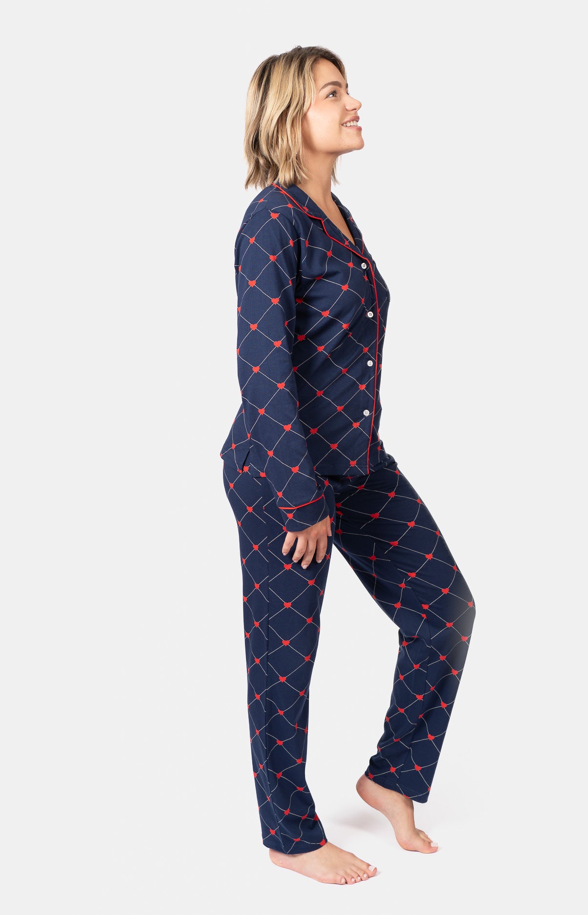Pyjama long boutonné - LOSA