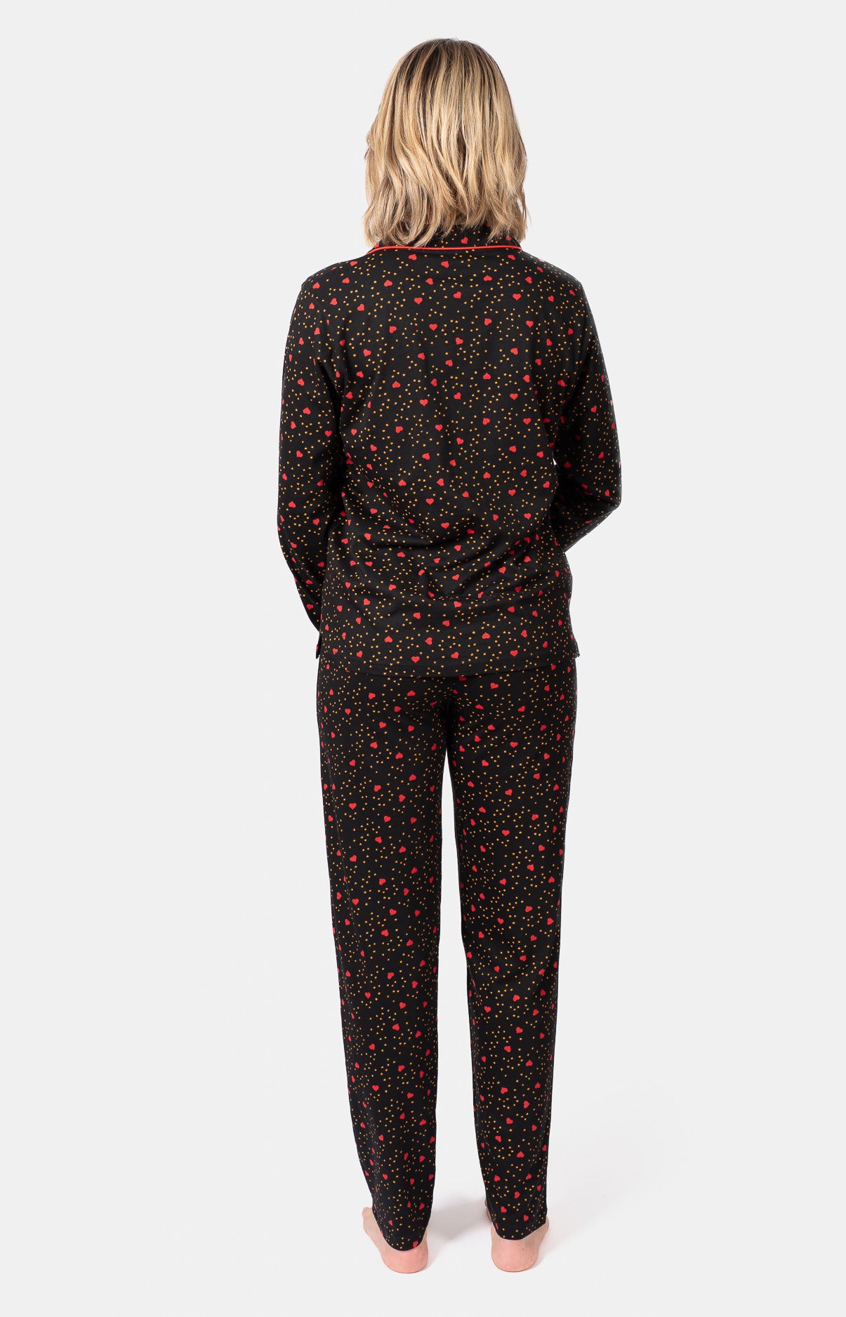 Pyjama long boutonné - STAR
