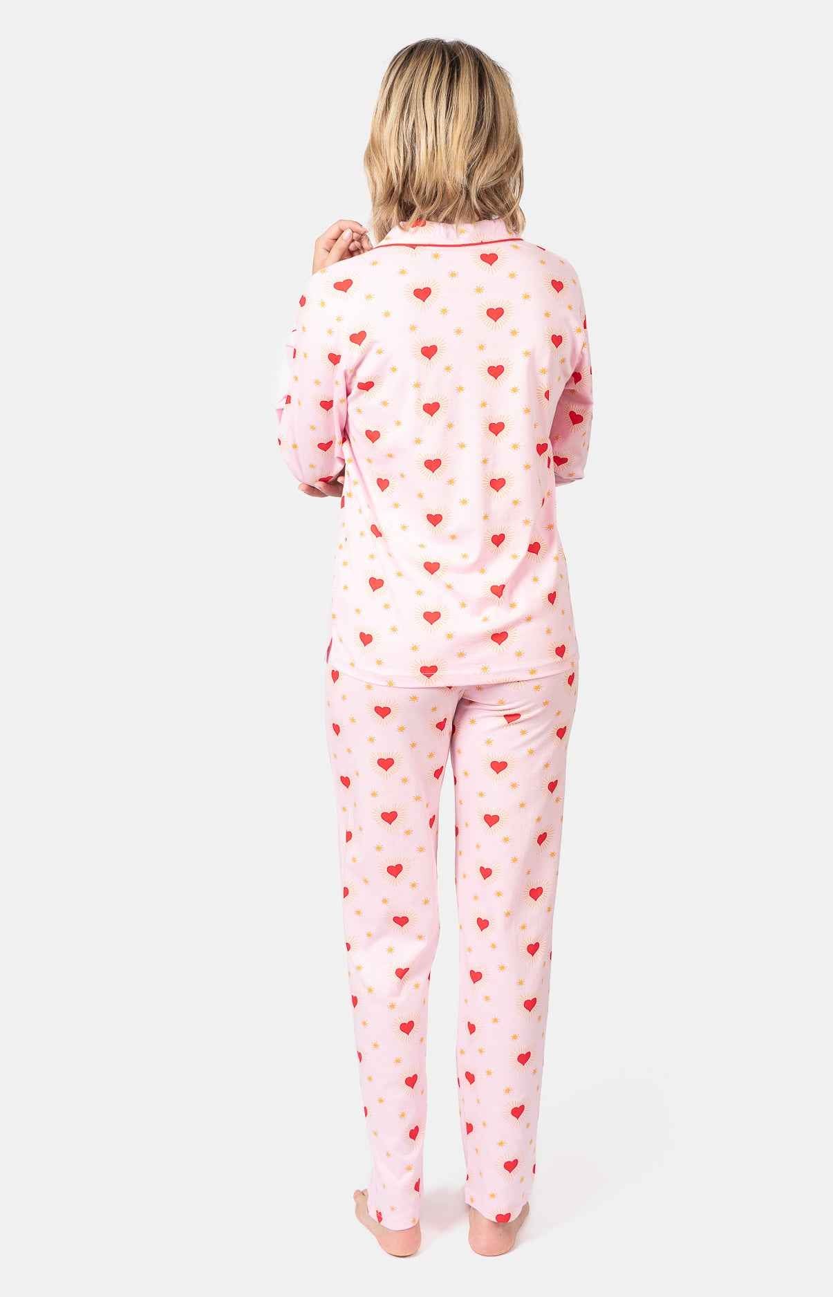 Pyjama femme long 100% coton - VOTO