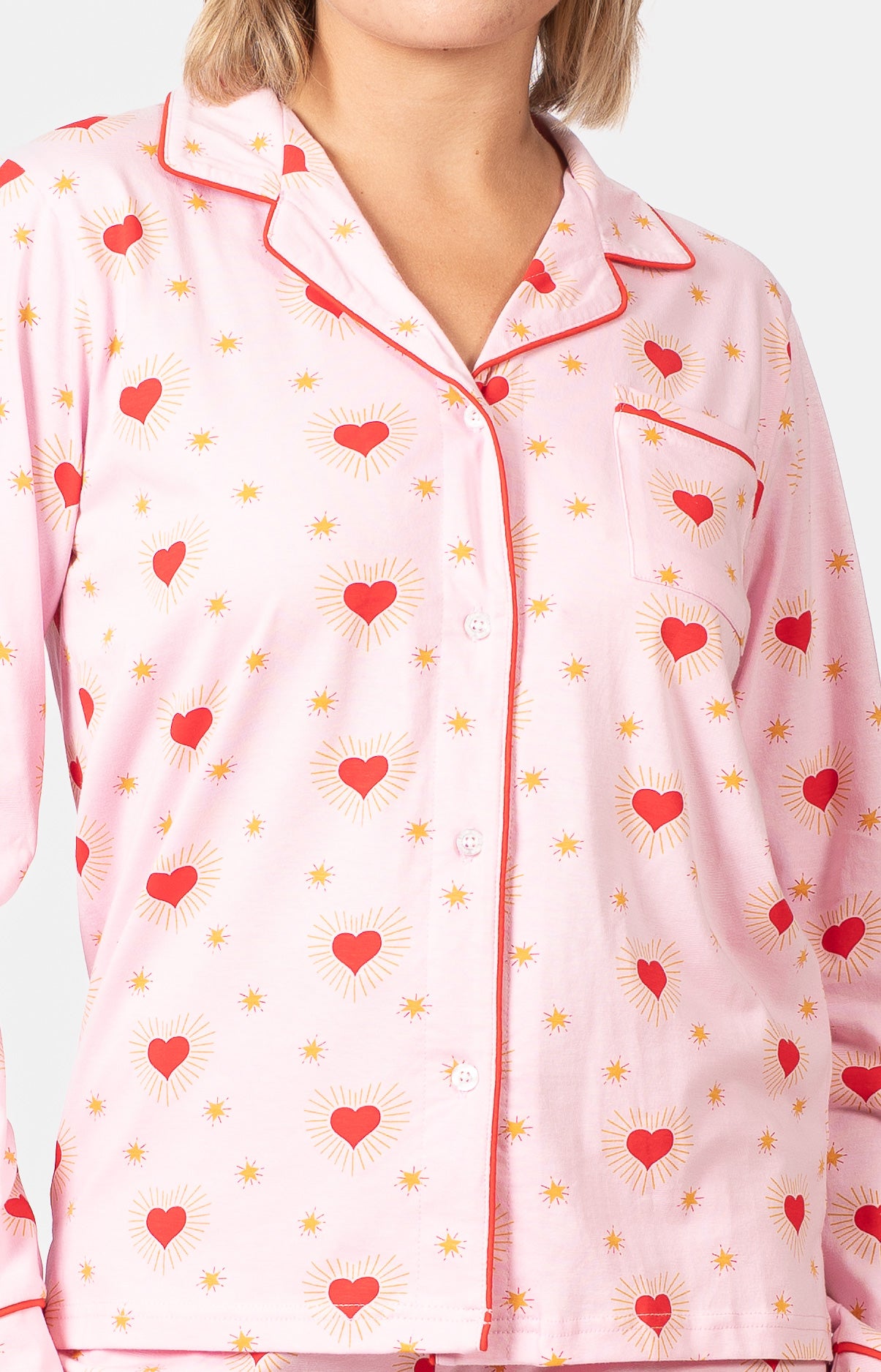 Pyjama long boutonné - VOTO