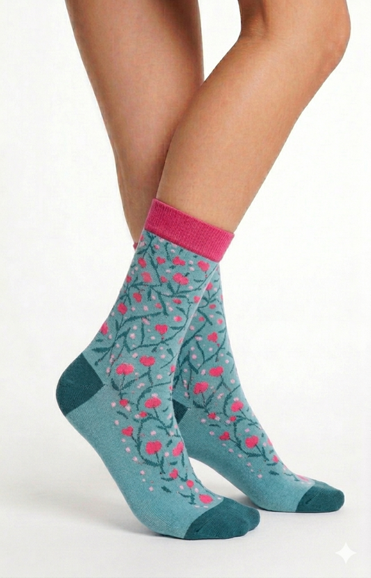Chaussettes femme - BOUQUET