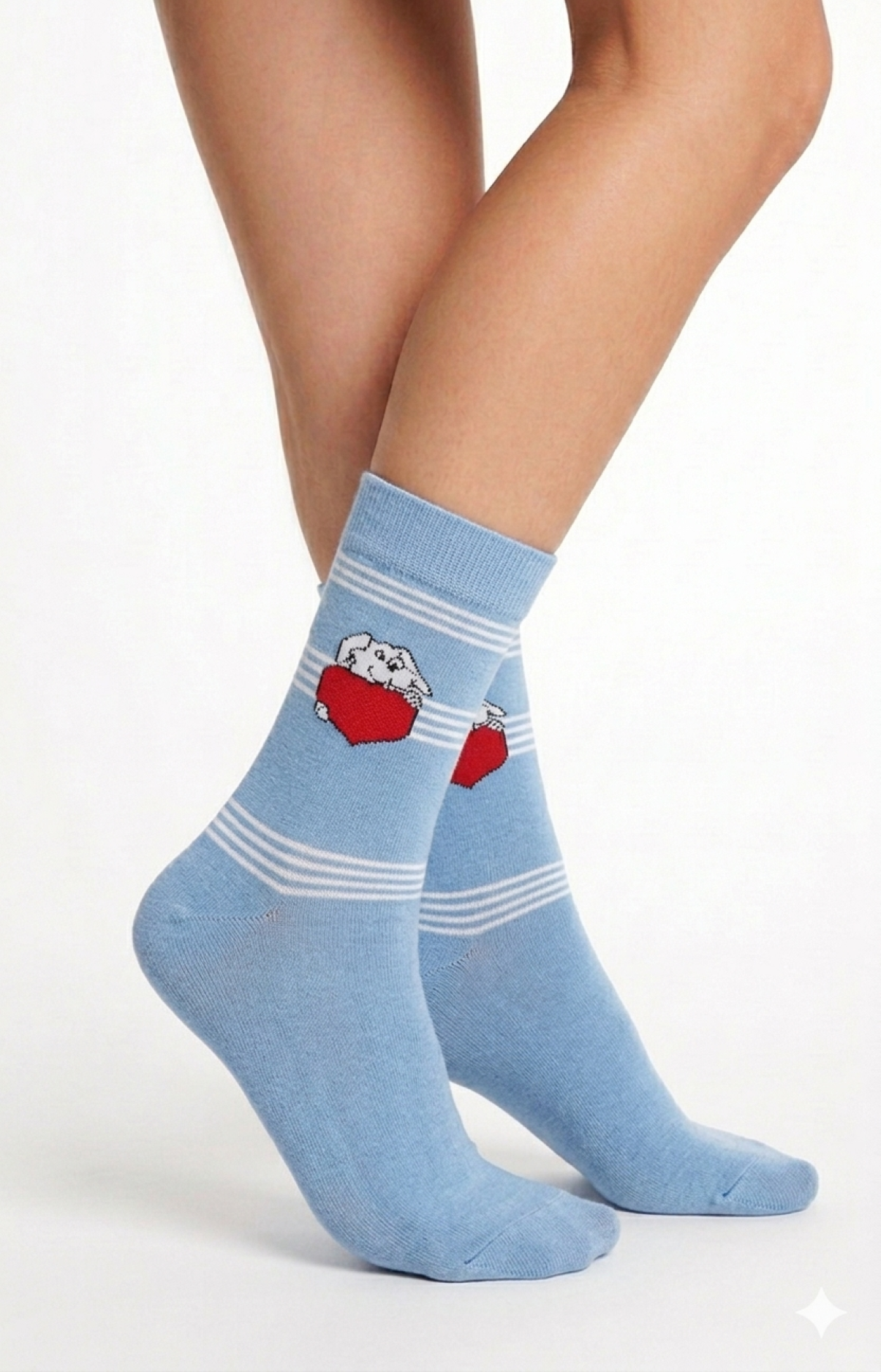 Chaussettes femme - LAPIN