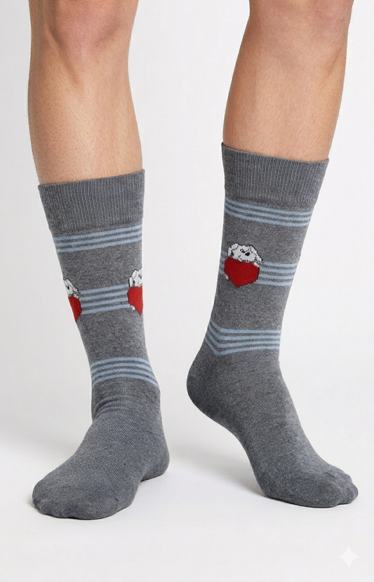 Chaussettes homme LAPIN