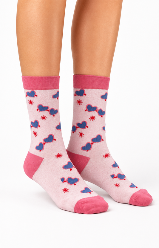 Chaussettes femme - GLASSES